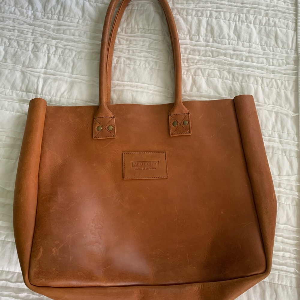 Parker Clay Merkato tote